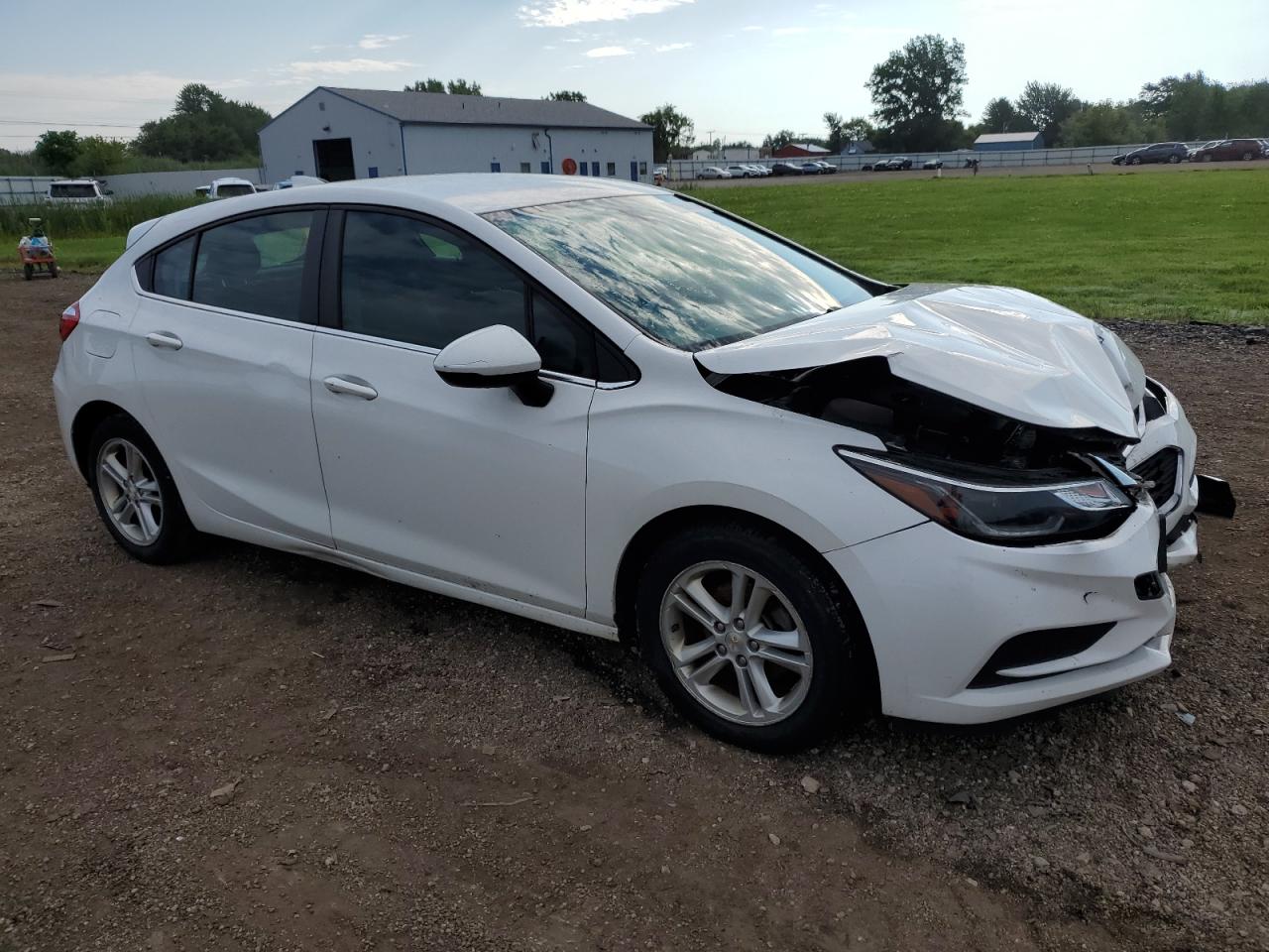 2017 Chevrolet Cruze Lt vin: 3G1BE6SM5HS515750