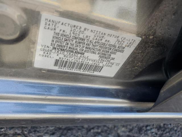 2021 NISSAN VERSA SV - 3N1CN8EVXML809468