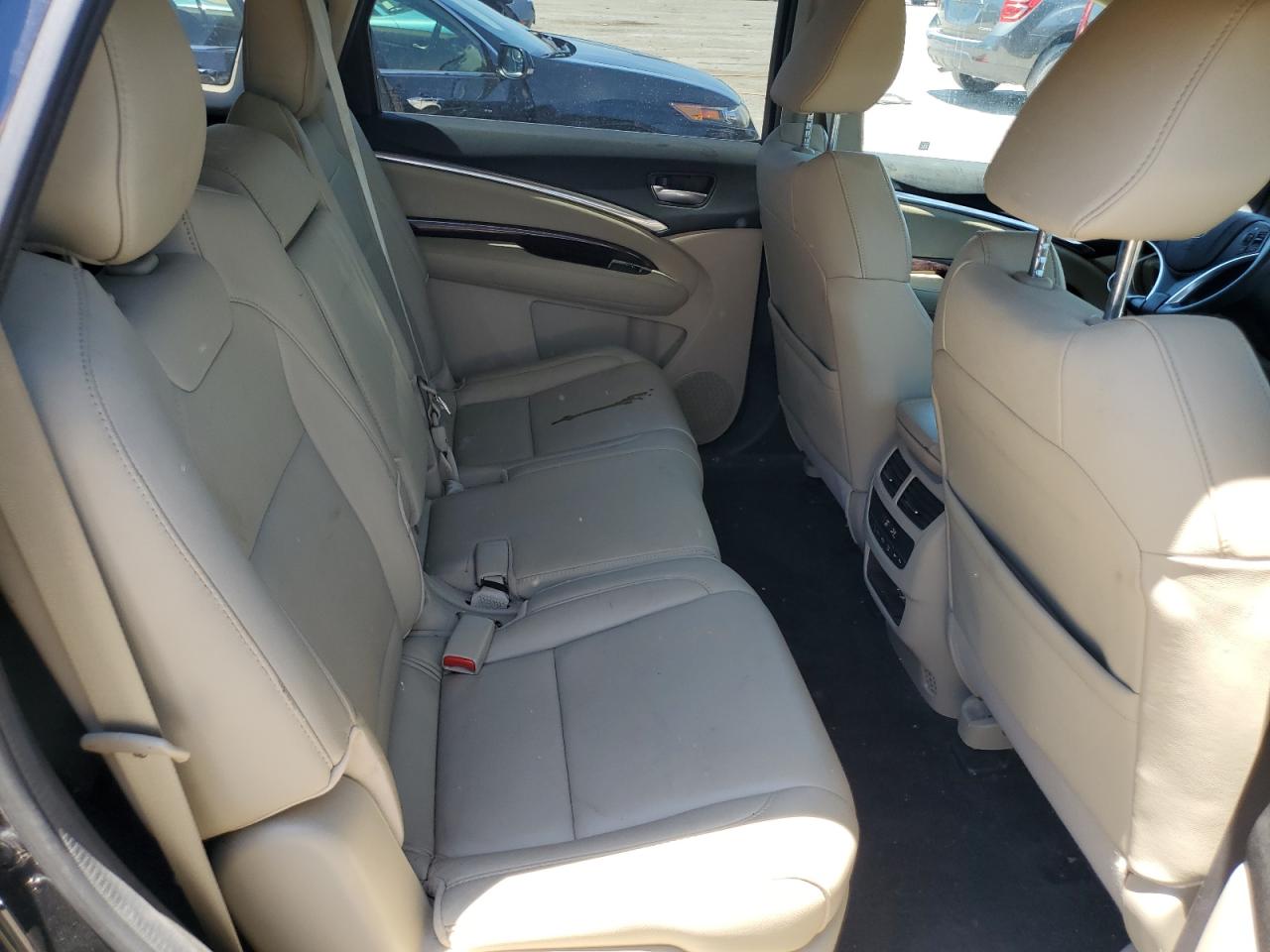 5FRYD4H44EB031331 2014 Acura Mdx Technology