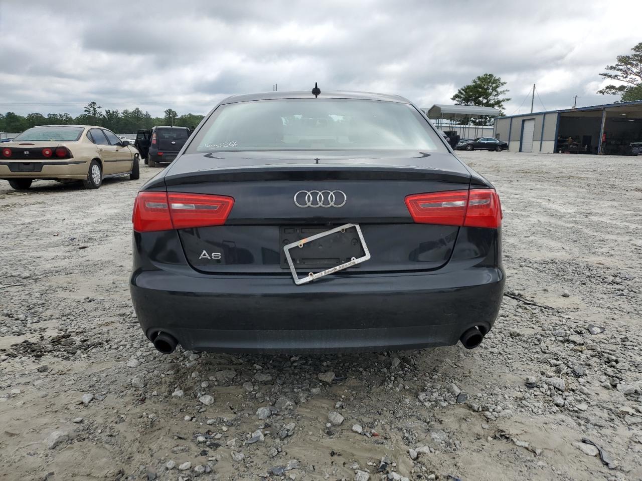 2014 Audi A6 Premium Plus vin: WAUGFAFC8EN145542