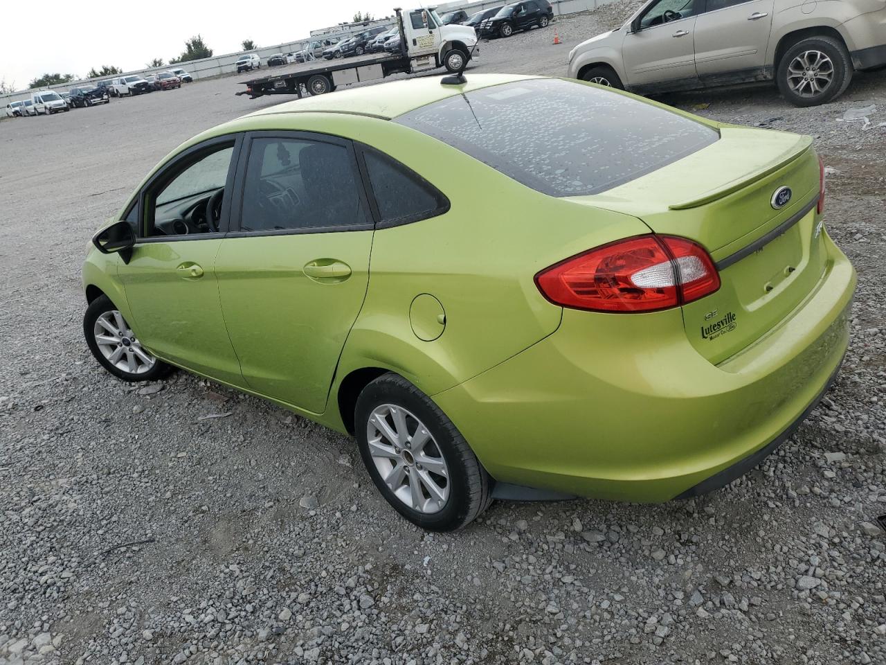 Lot #2824206455 2011 FORD FIESTA SE