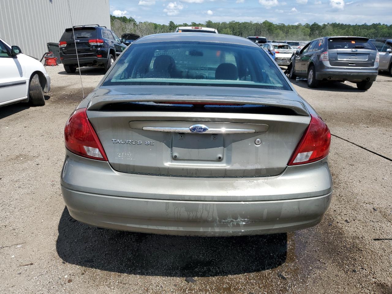 1FAFP53253A154000 2003 Ford Taurus Se
