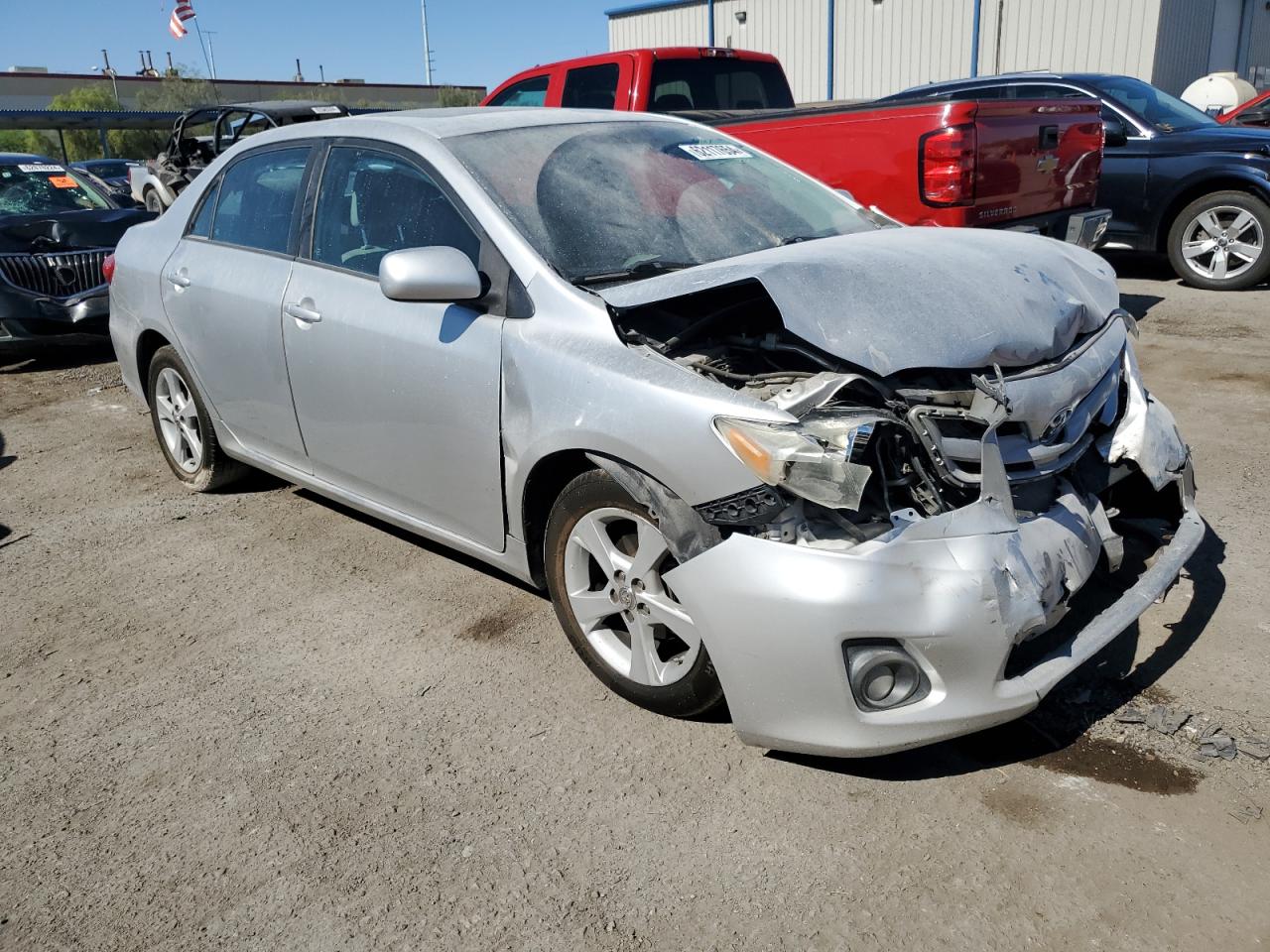 2012 Toyota Corolla Base vin: 5YFBU4EE7CP014237