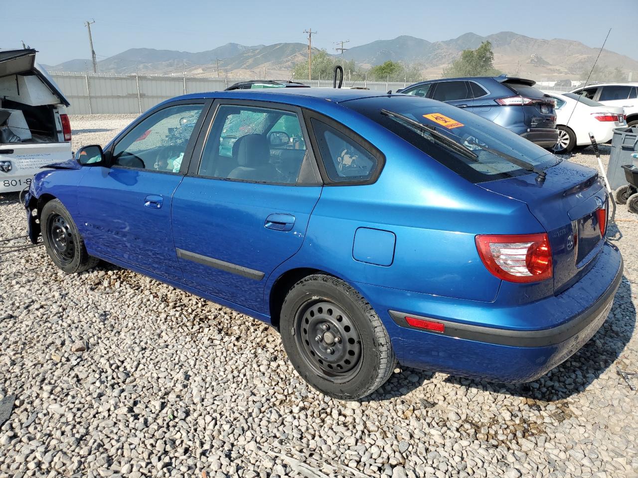 Lot #2819298209 2005 HYUNDAI ELANTRA GL