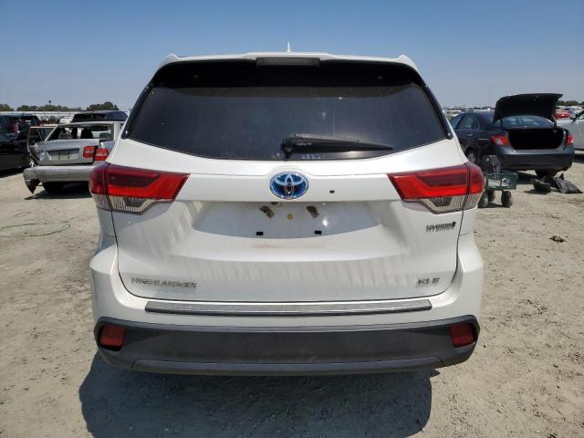 VIN 5TDJGRFH2KS067992 2019 Toyota Highlander, Hybrid no.6