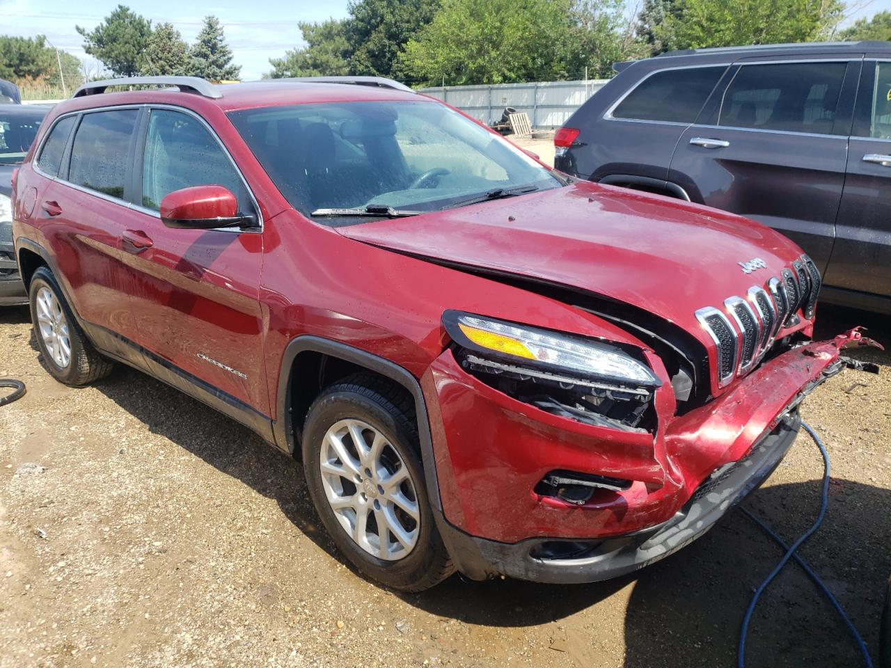 2016 Jeep Cherokee Latitude vin: 1C4PJMCB6GW245294