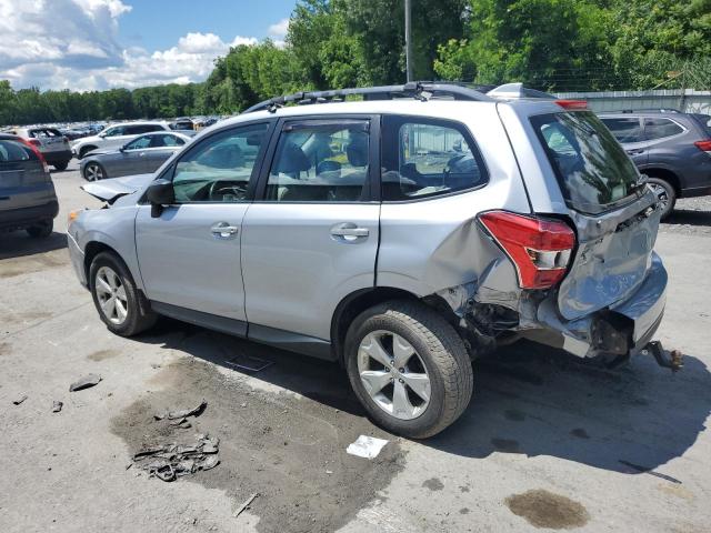 SUBARU FORESTER 2 2016 silver  gas JF2SJABC2GH436381 photo #3