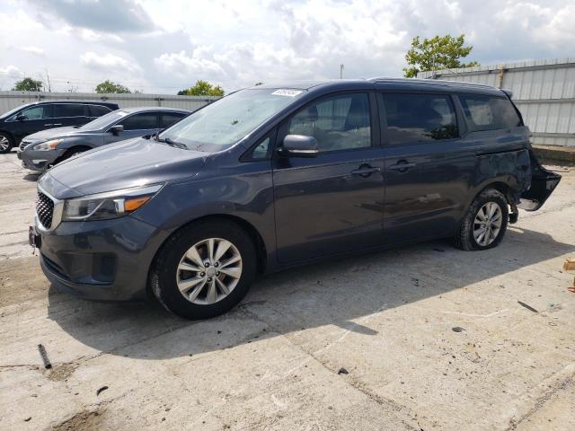 VIN KNDMB5C11H6236498 2017 KIA Sedona, LX no.1