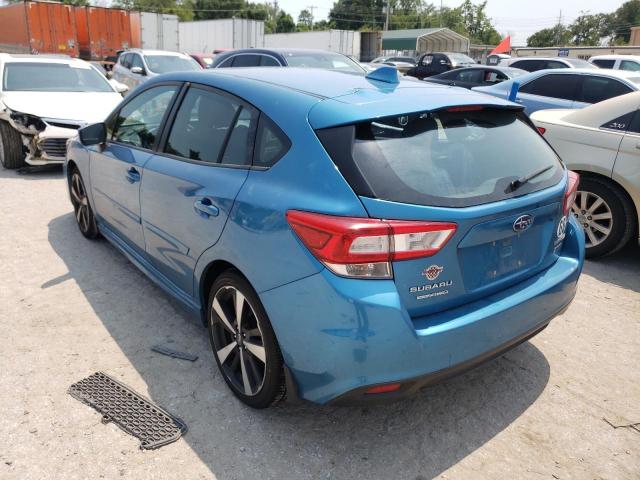 2019 SUBARU IMPREZA SP - 4S3GTAM67K3720505