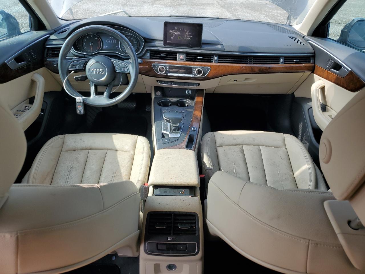 WAUKMAF46JA170983 2018 Audi A4 Premium