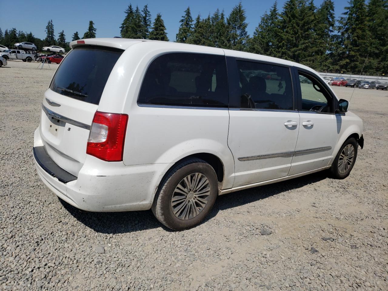 2014 Chrysler Town & Country S vin: 2C4RC1HG3ER239707