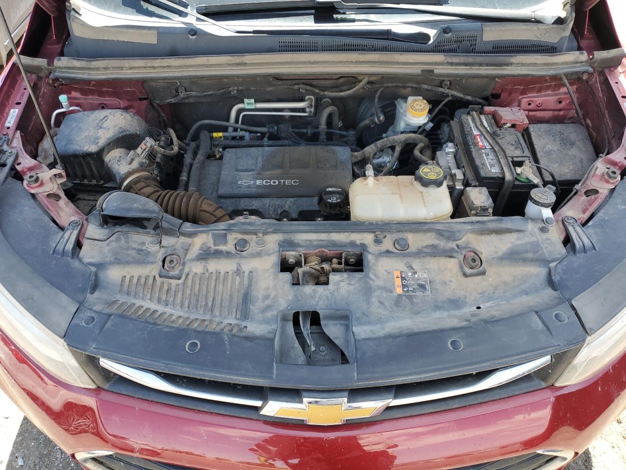 3GNCJLSB3JL160444 2018 Chevrolet Trax 1Lt