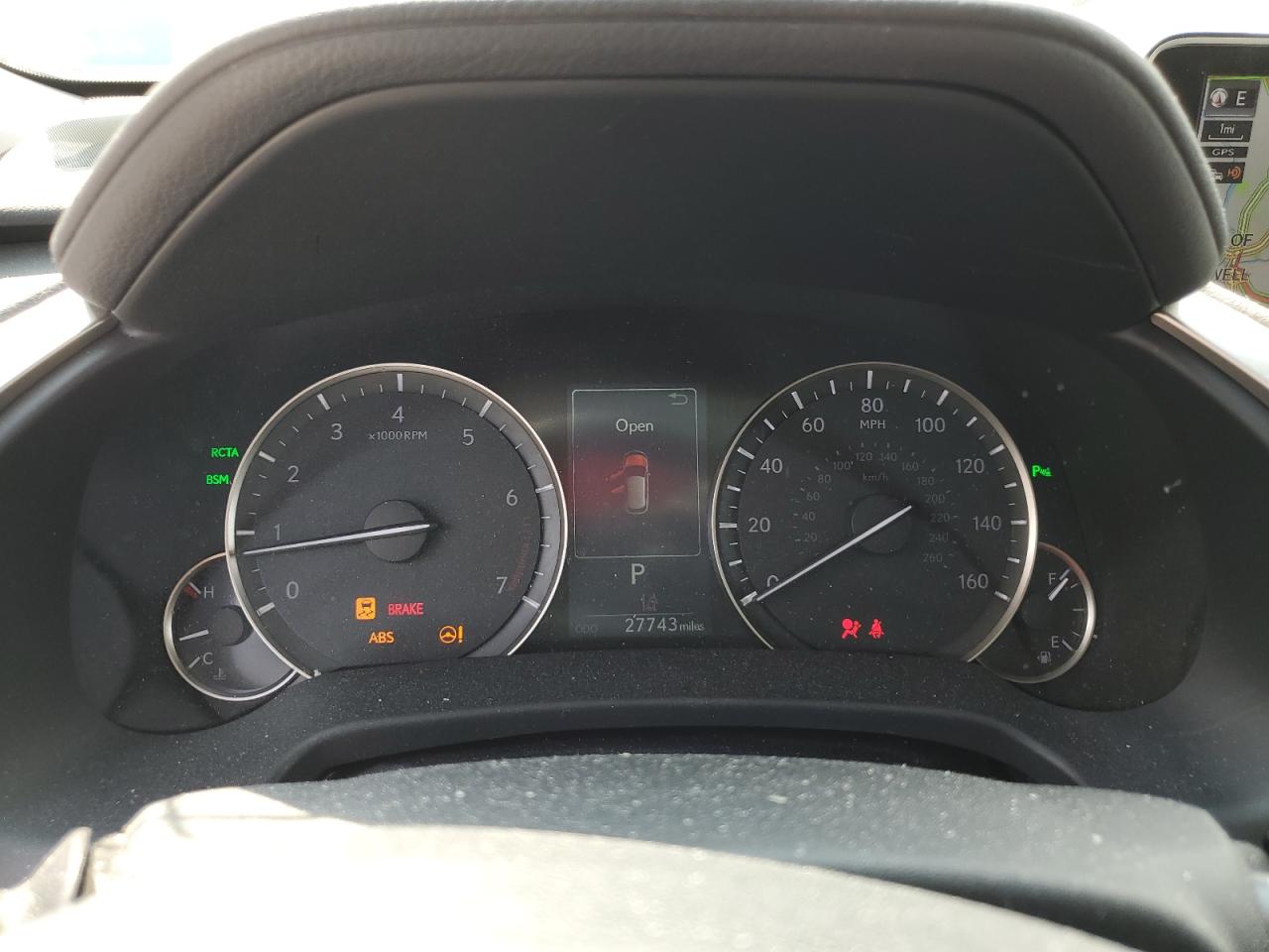 JTJDZKCAXK2020753 2019 Lexus Rx 350 L