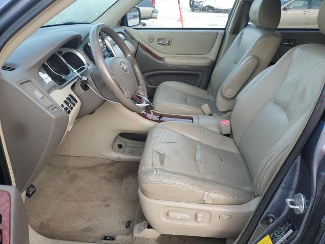 2005 Toyota Highlander Limited VIN: JTEEP21A550078300 Lot: 62011434