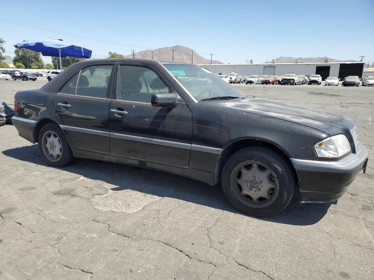 Lot #2954816234 2000 MERCEDES-BENZ C-CLASS