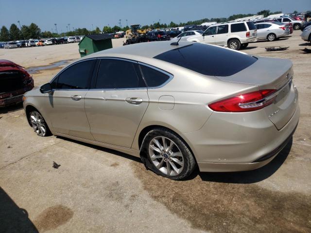 VIN 3FA6P0HD2HR283399 2017 Ford Fusion, SE no.2