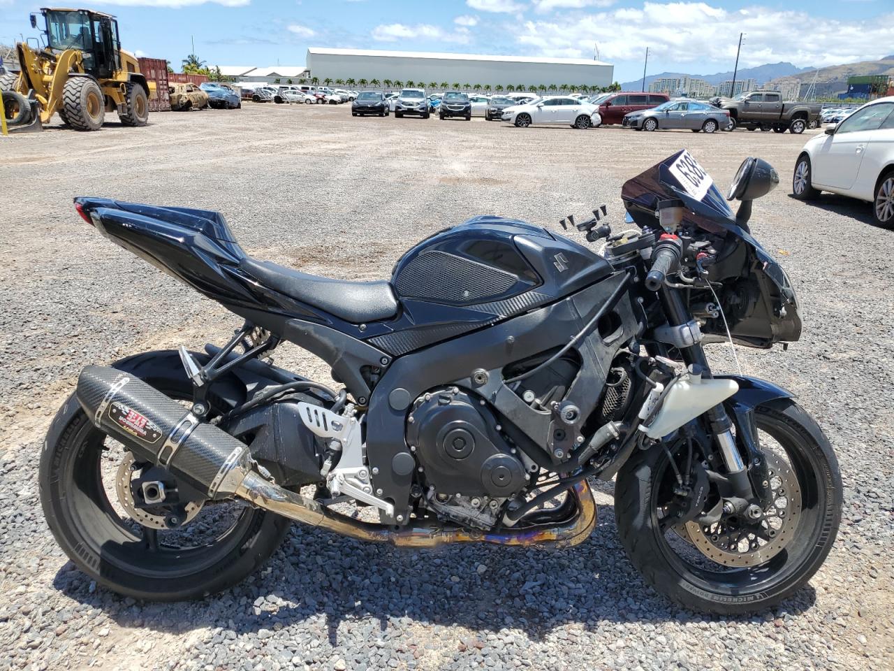 Suzuki GSX-R750 2008 