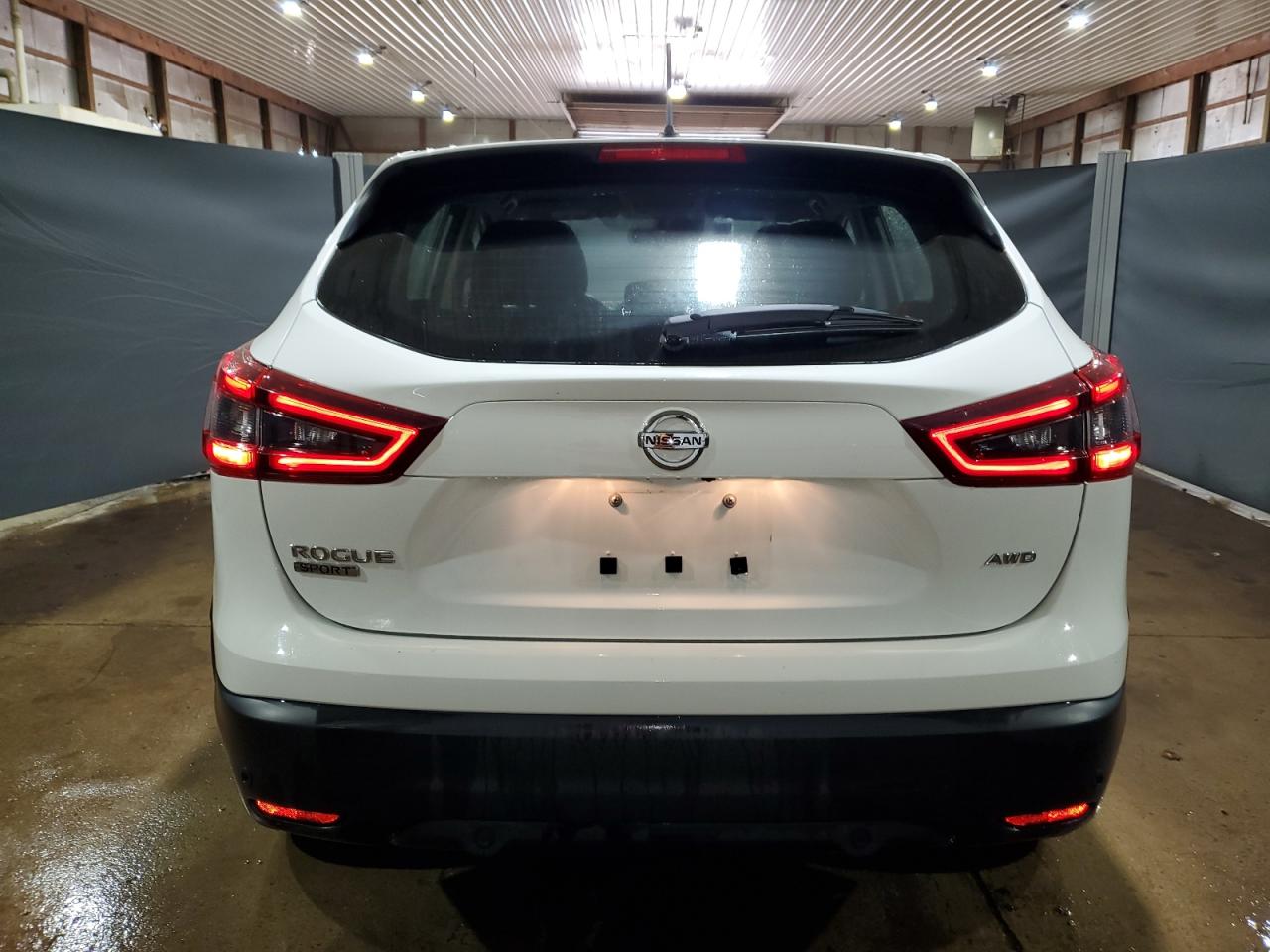 JN1BJ1AW1NW476425 2022 Nissan Rogue Sport S