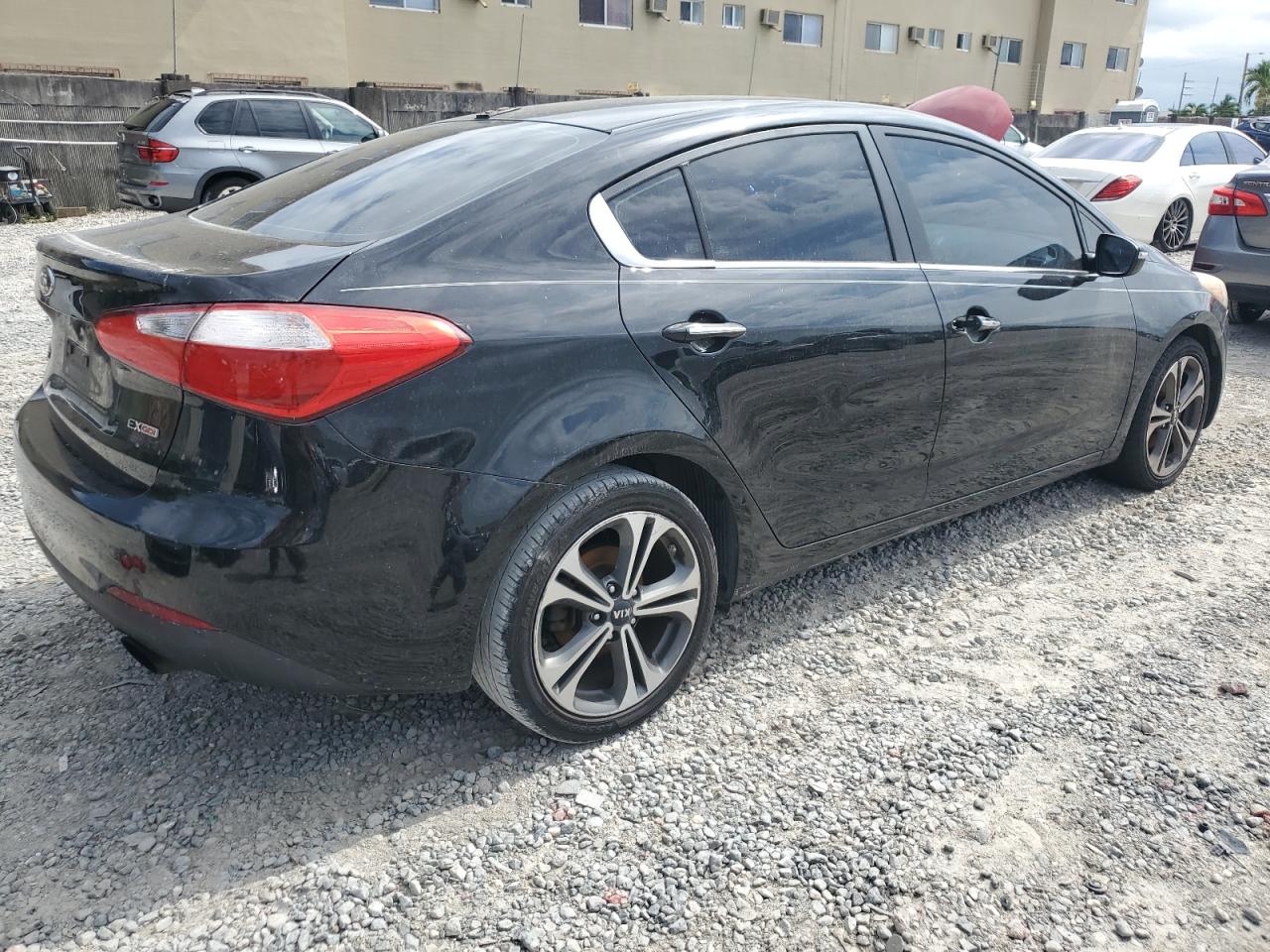 2014 Kia Forte Ex vin: KNAFZ4A86E5058360