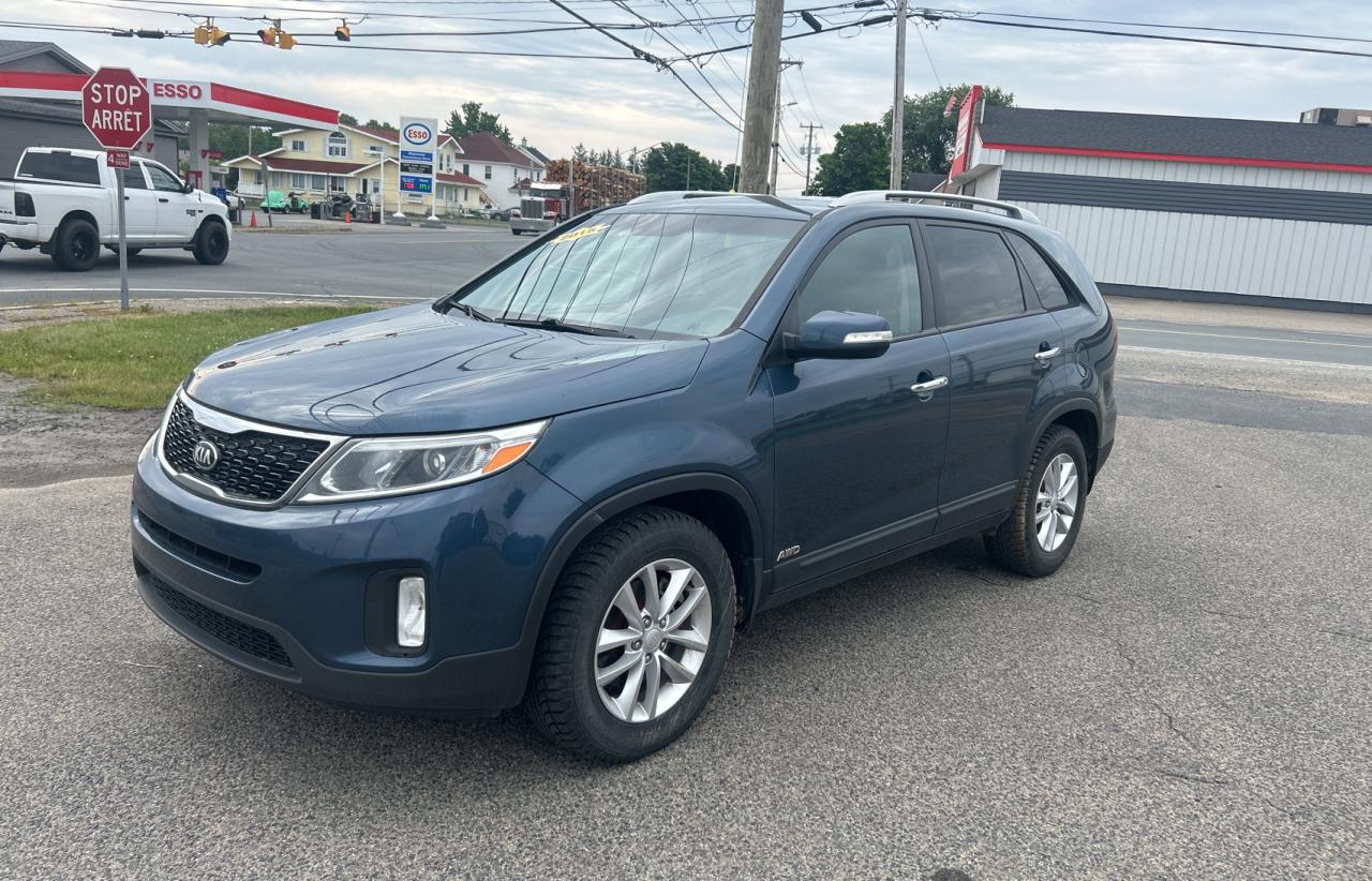 2015 Kia Sorento Lx vin: 5XYKTDA75FG564894