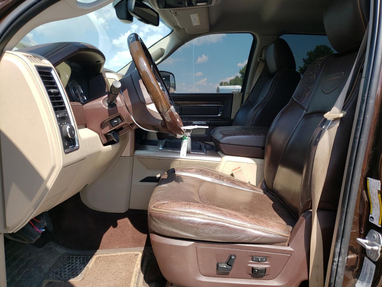 3C63R3FL2FG648988 2015 Ram 3500 Longhorn