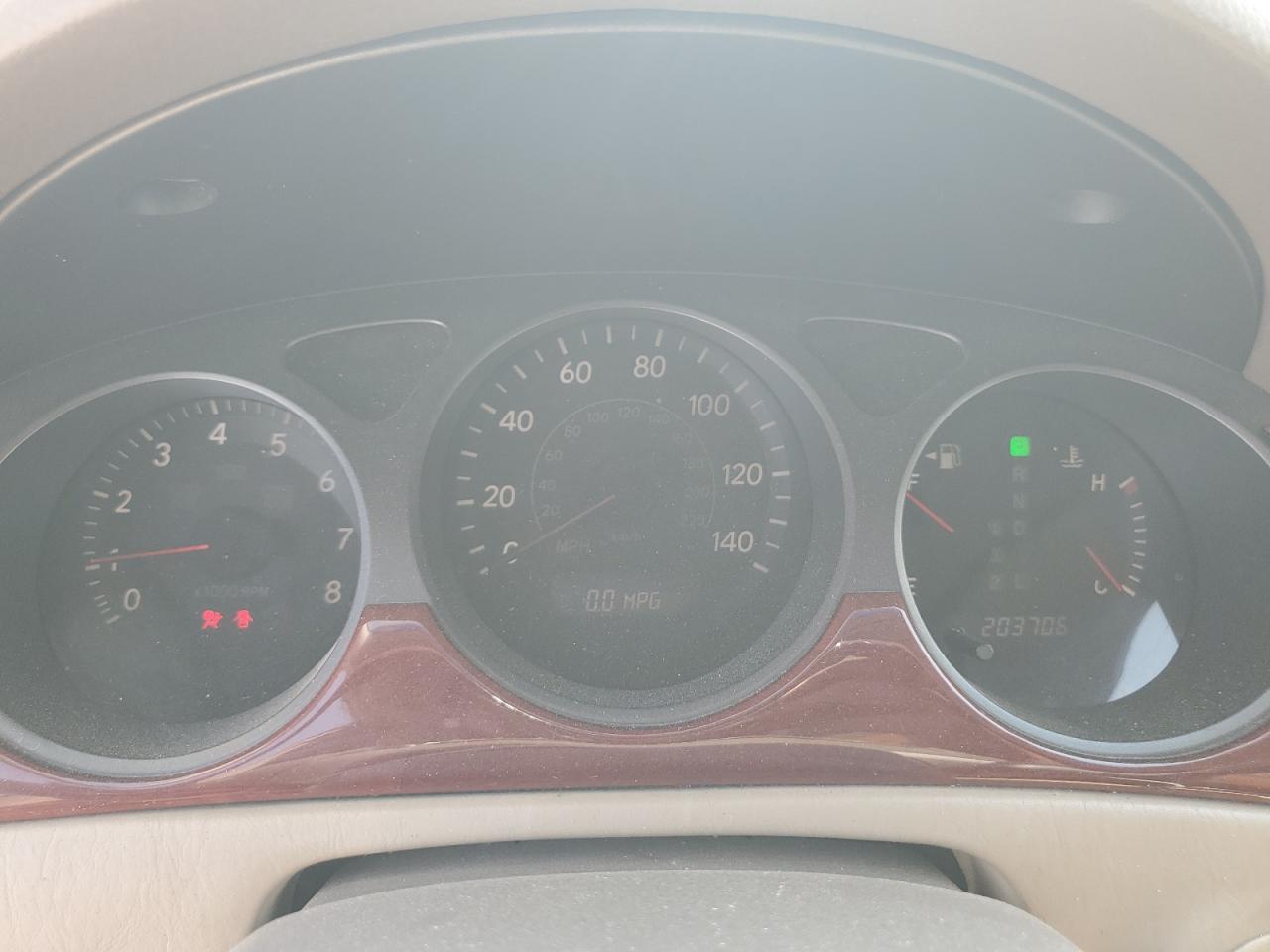 JTHBA30G245004823 2004 Lexus Es 330