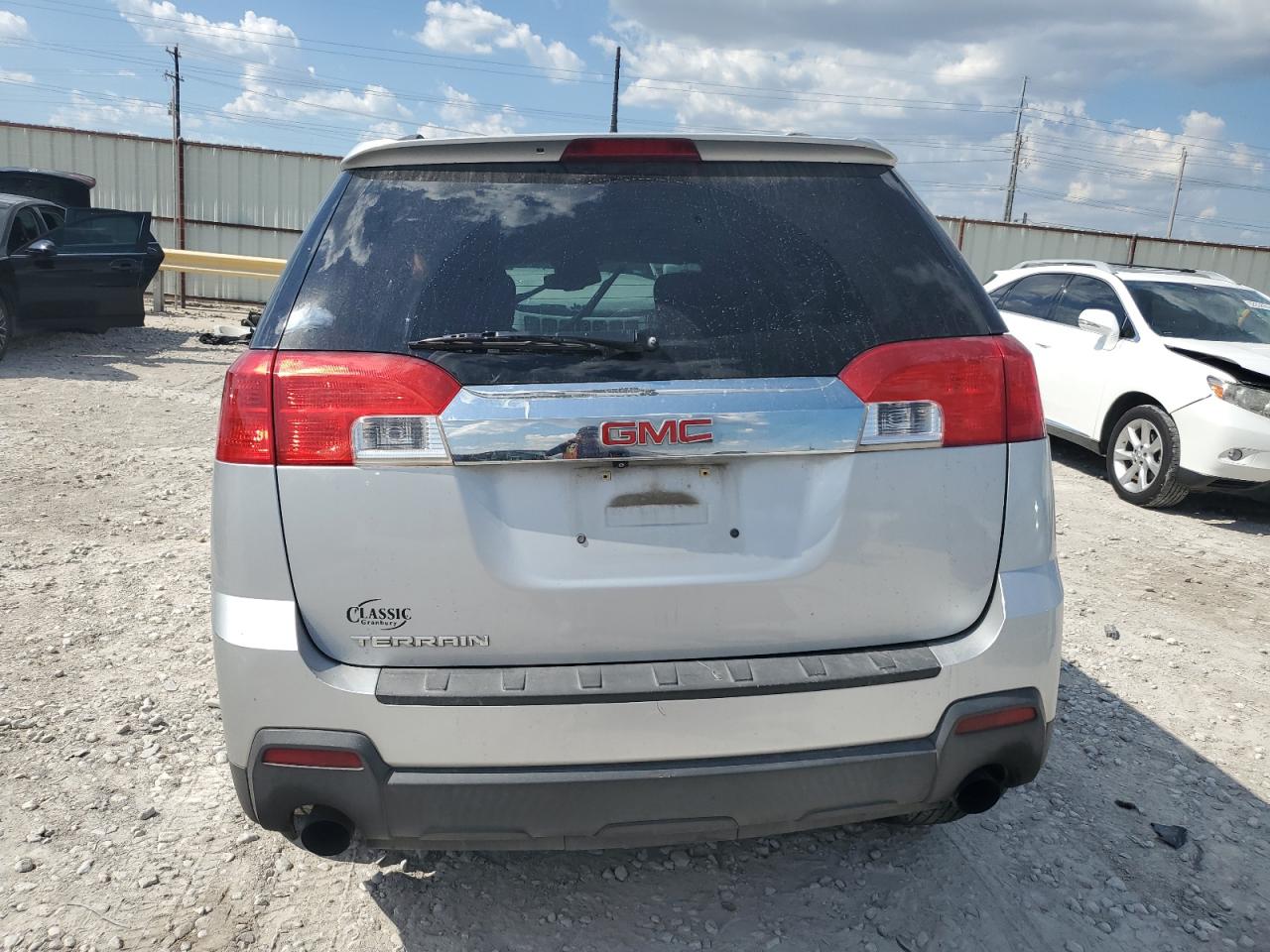 2GKFLSE38D6400406 2013 GMC Terrain Sle