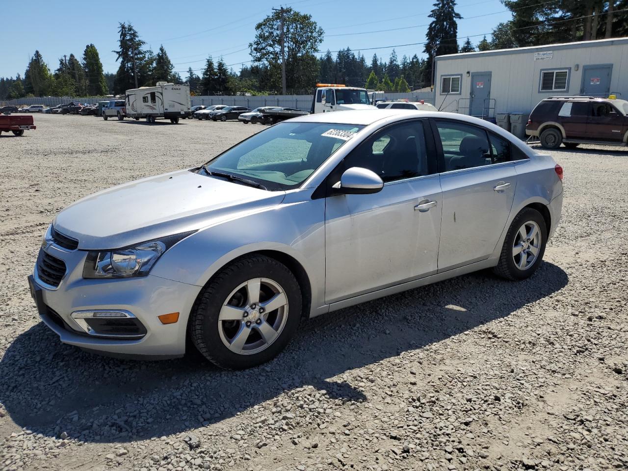 2016 Chevrolet Cruze Limited Lt vin: 1G1PE5SB5G7157464