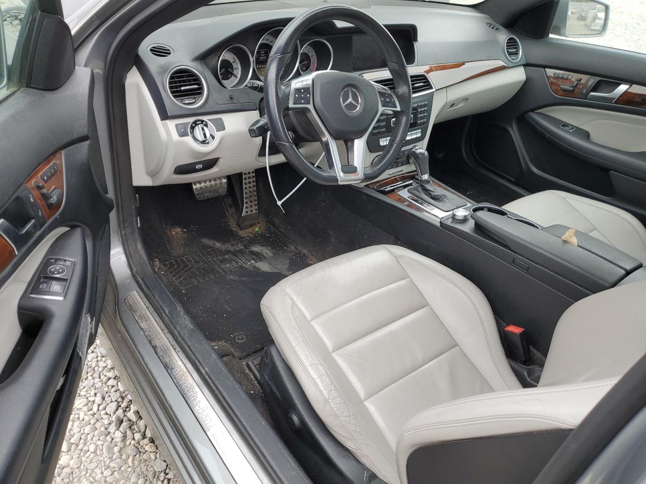 WDDGJ8JB5CF898077 2012 Mercedes-Benz C 350 4Matic