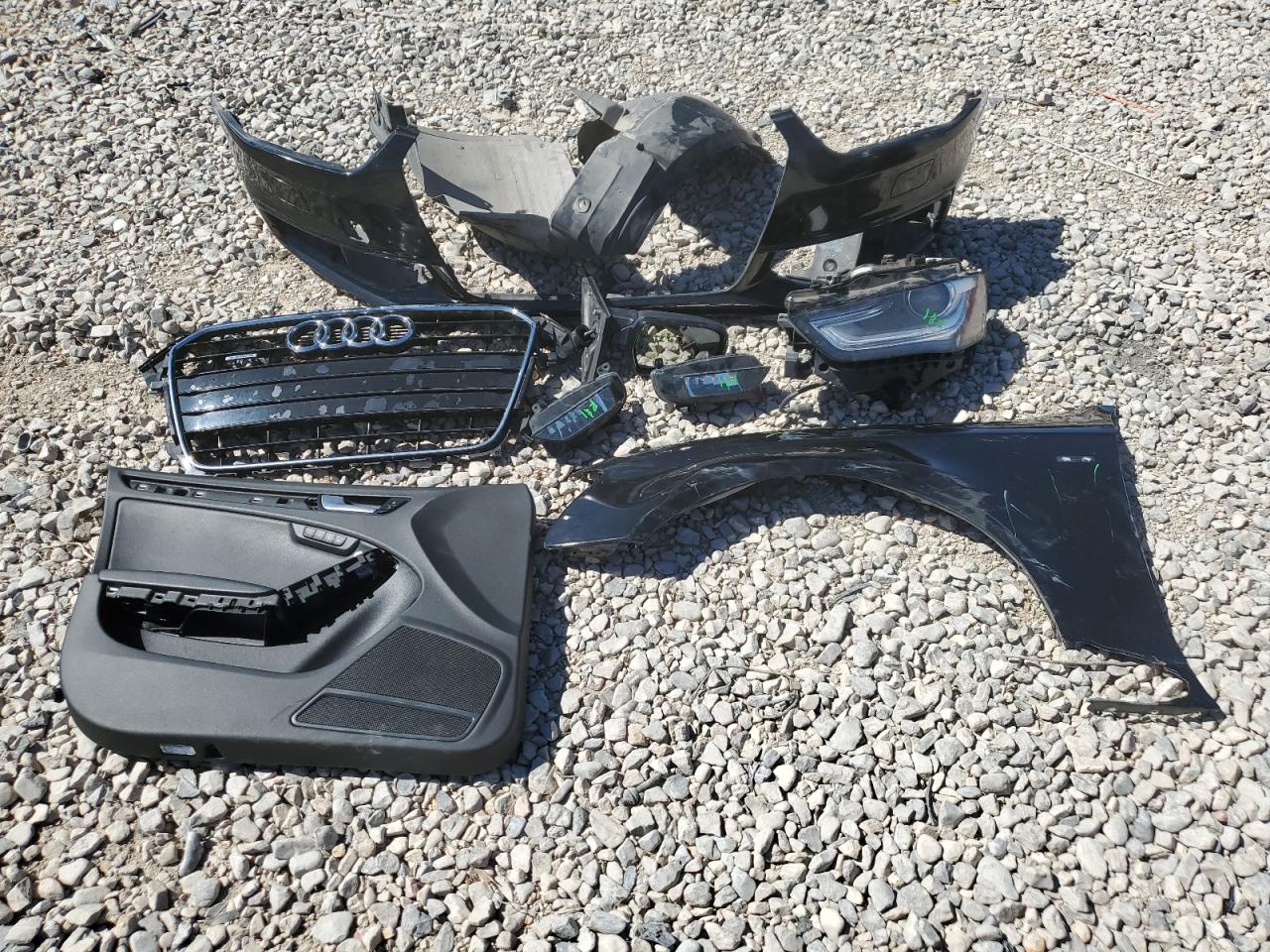 WAUFFAFL9EN014051 2014 Audi A4 Premium Plus