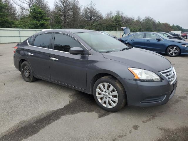 VIN 3N1AB7APXEY249408 2014 Nissan Sentra, S no.4