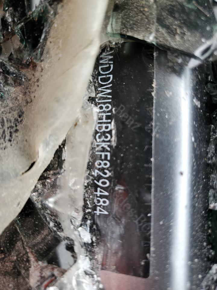 WDDWJ8HB3KF829484 2019 Mercedes-Benz C 63 Amg-S