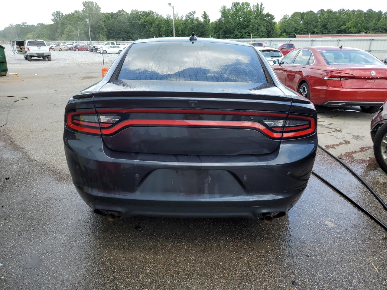 Lot #2699102824 2016 DODGE CHARGER SX