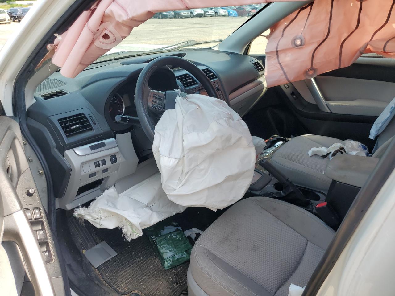 JF2SJAEC8EH466669 2014 Subaru Forester 2.5I Premium