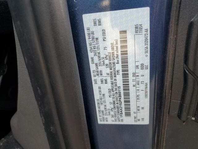 2023 FORD TRANSIT T- - 1FBAX2Y82PKB60115
