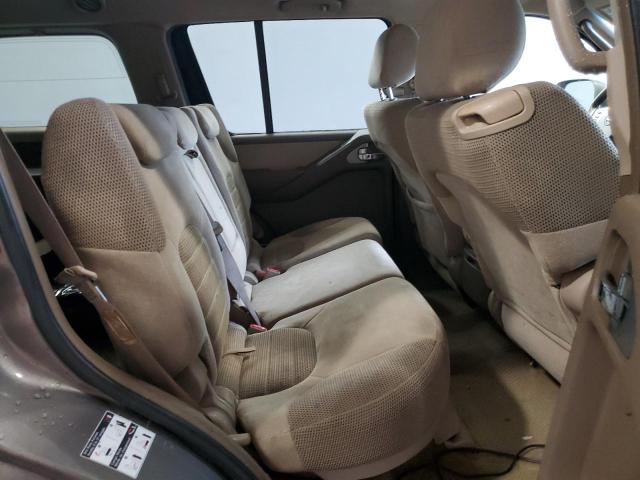 2005 Nissan Pathfinder Le VIN: 5N1AR18W15C777622 Lot: 62216304