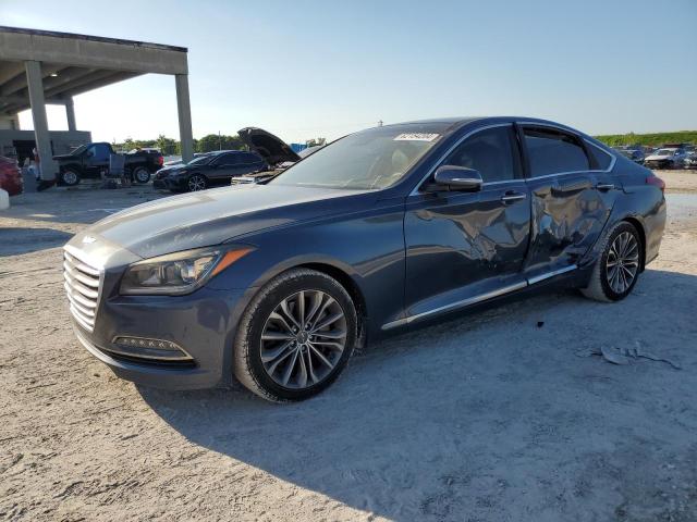 2016 Hyundai Genesis 3.8L VIN: KMHGN4JE4GU116334 Lot: 62154204