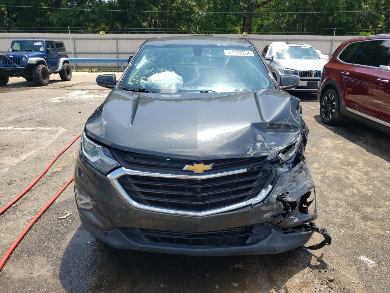 2GNAXSEV8J6116224 2018 Chevrolet Equinox Lt