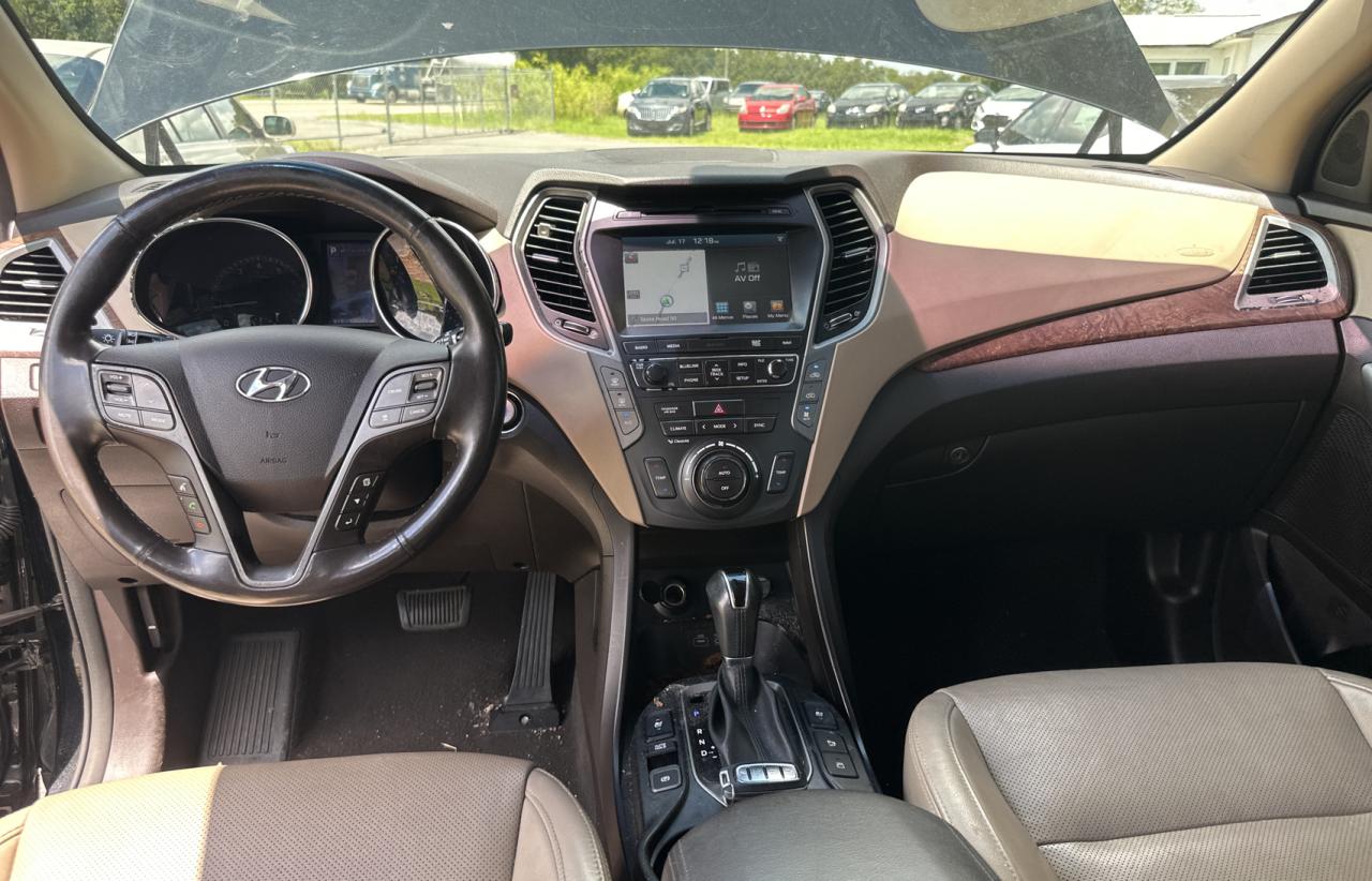 2017 Hyundai Santa Fe Se Ultimate vin: KM8SR4HF0HU251261