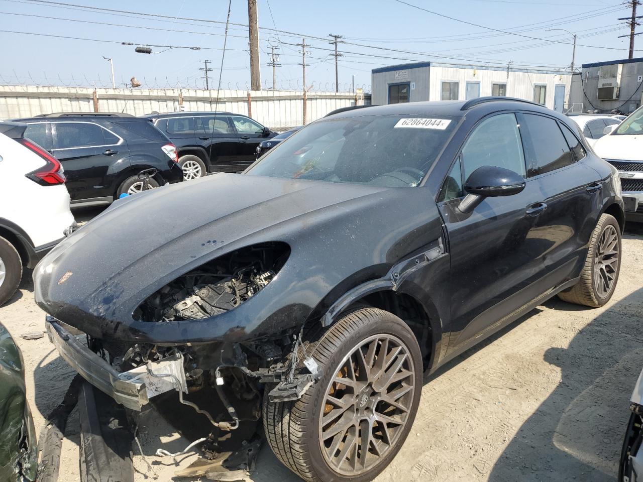 2019 Porsche Macan S vin: WP1AB2A56KLB31938