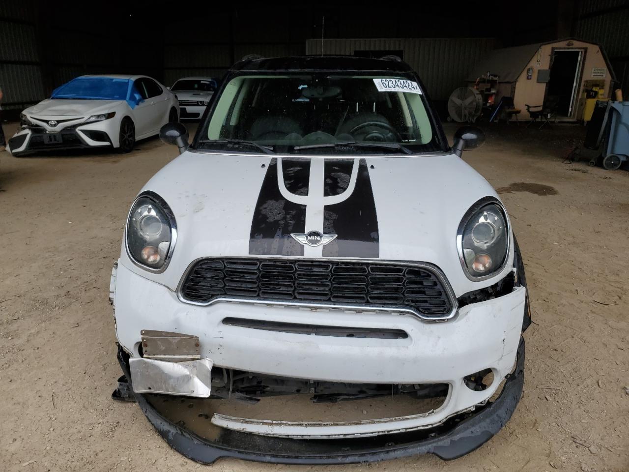 2014 Mini Cooper S Countryman vin: WMWZC3C58EWP26858