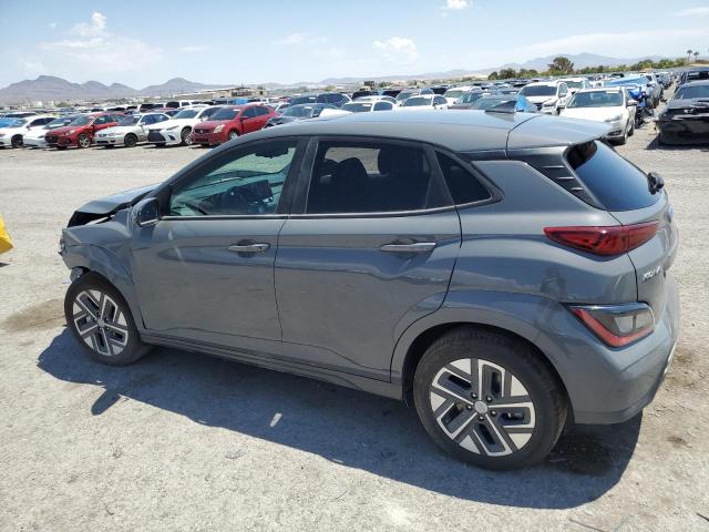 HYUNDAI KONA SEL 2023 gray  electric KM8K33AG2PU179315 photo #1