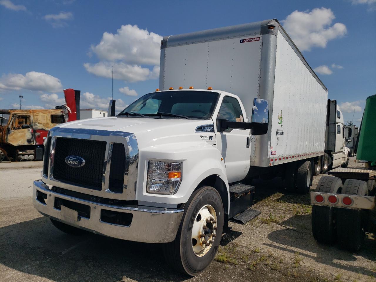 Lot #2698741755 2019 FORD F650 SUPER