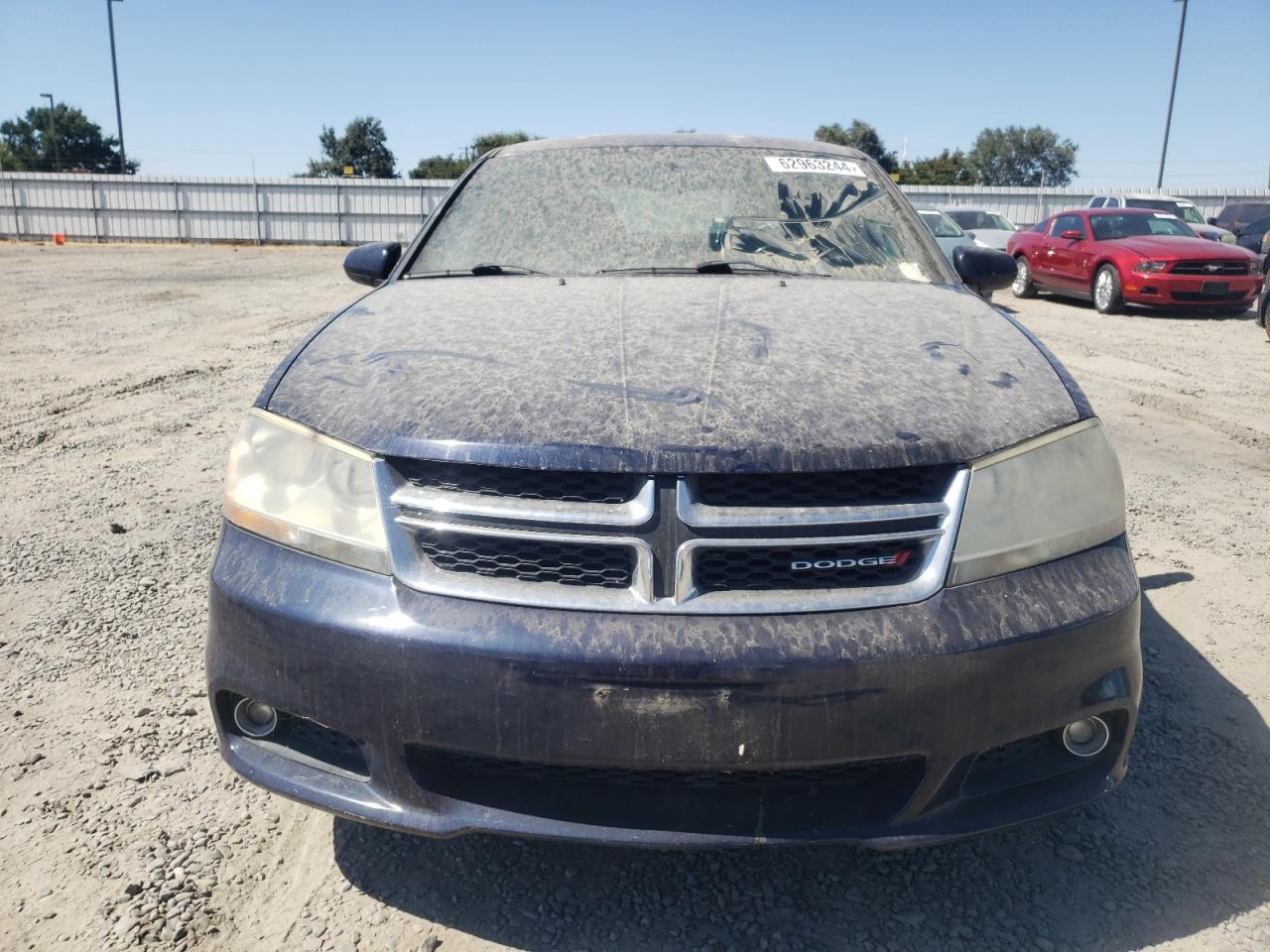 2013 Dodge Avenger Sxt vin: 1C3CDZCB4DN660686