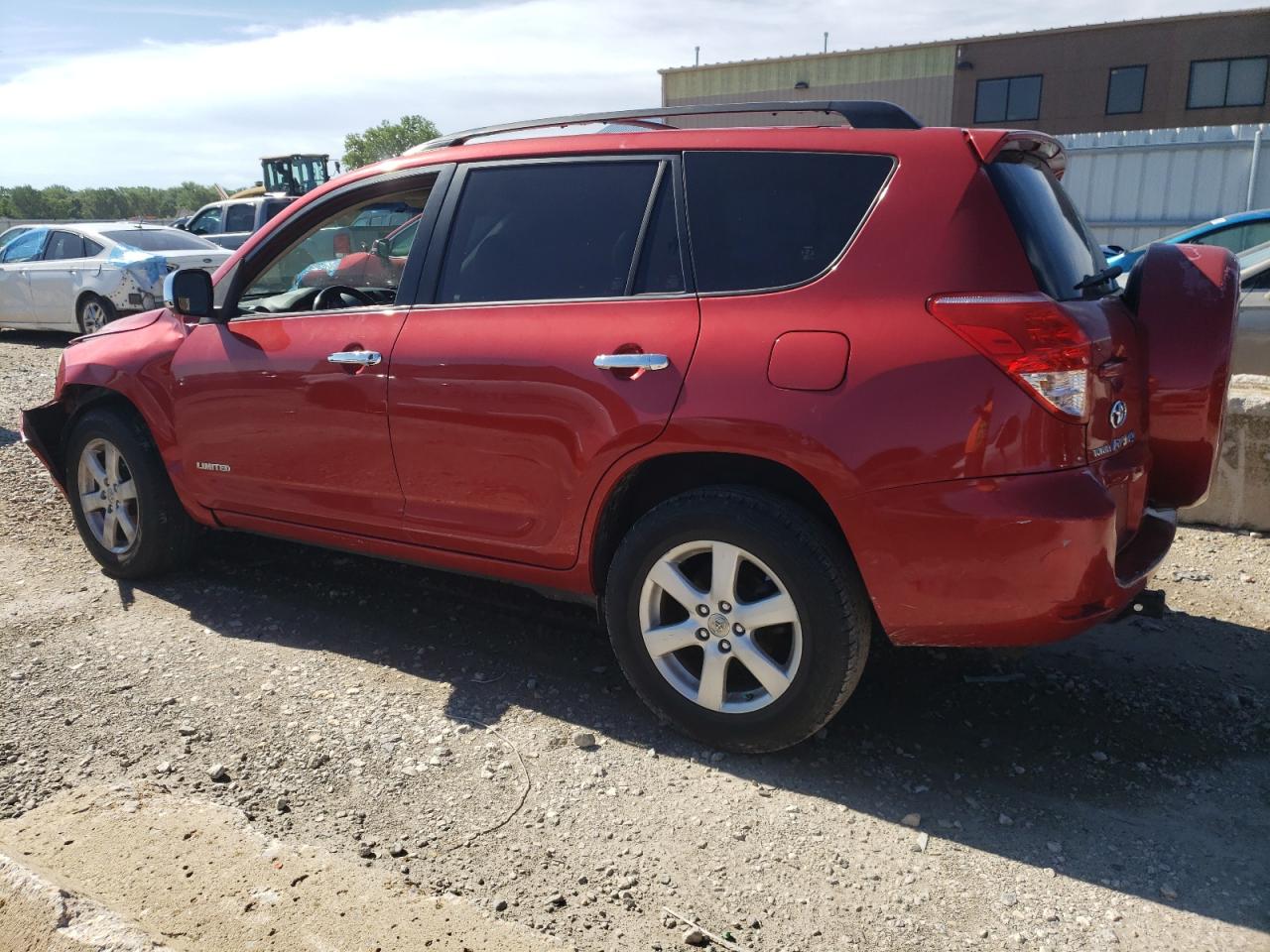 Lot #2720168194 2008 TOYOTA RAV4 LIMIT