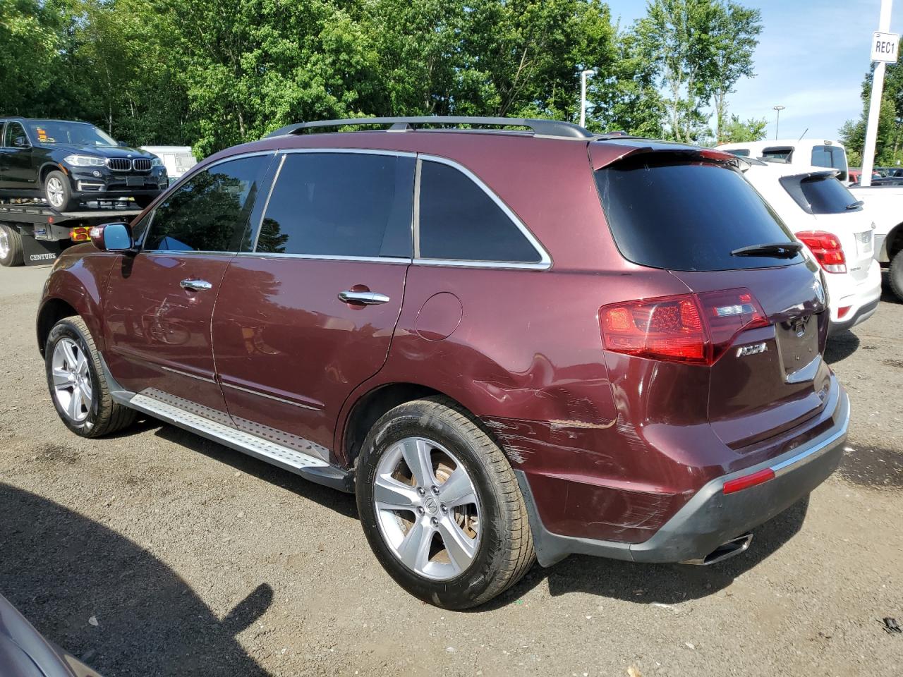 2012 Acura Mdx vin: 2HNYD2H21CH543859