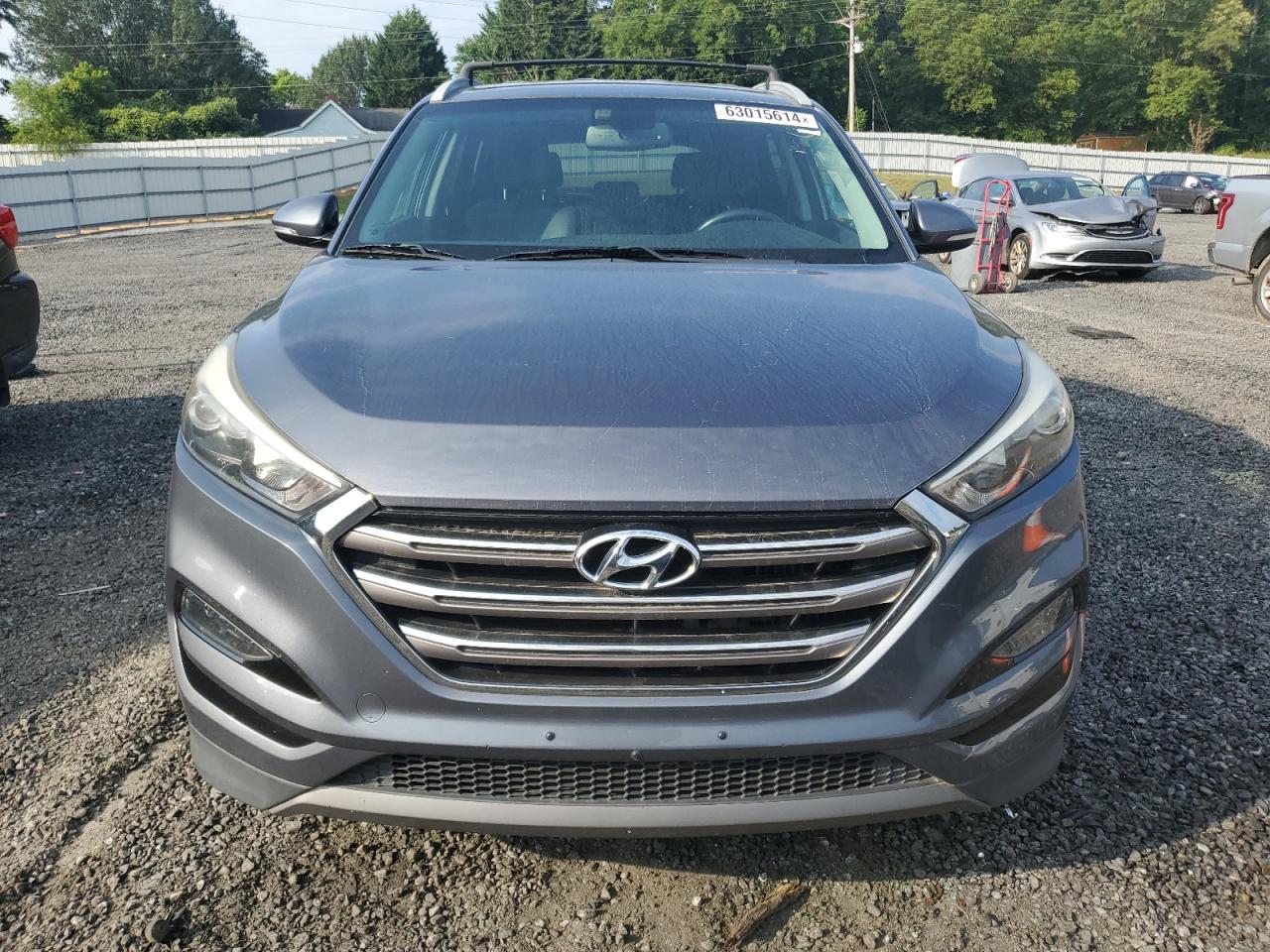 2016 Hyundai Tucson Limited vin: KM8J3CA26GU207214