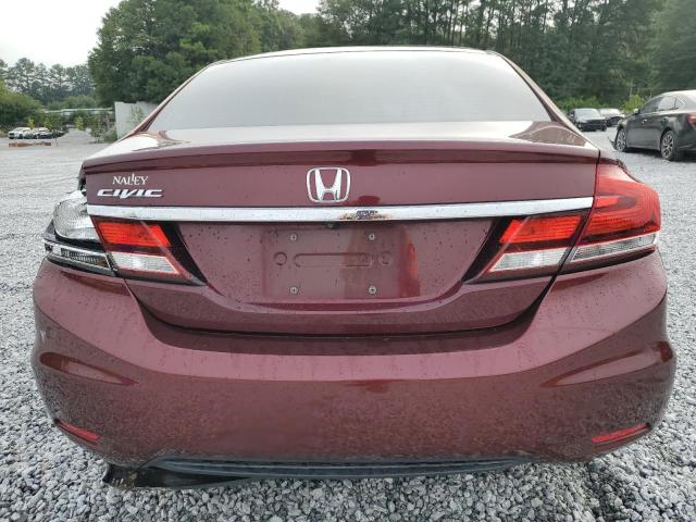 VIN 19XFB2F52FE706485 2015 Honda Civic, LX no.6