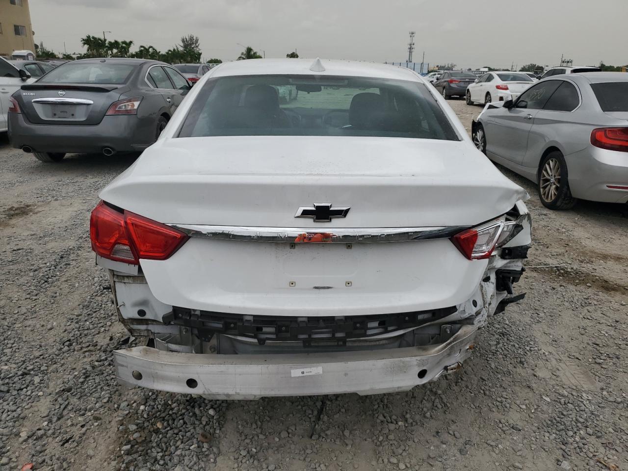 2G1105SAXH9167595 2017 Chevrolet Impala Lt