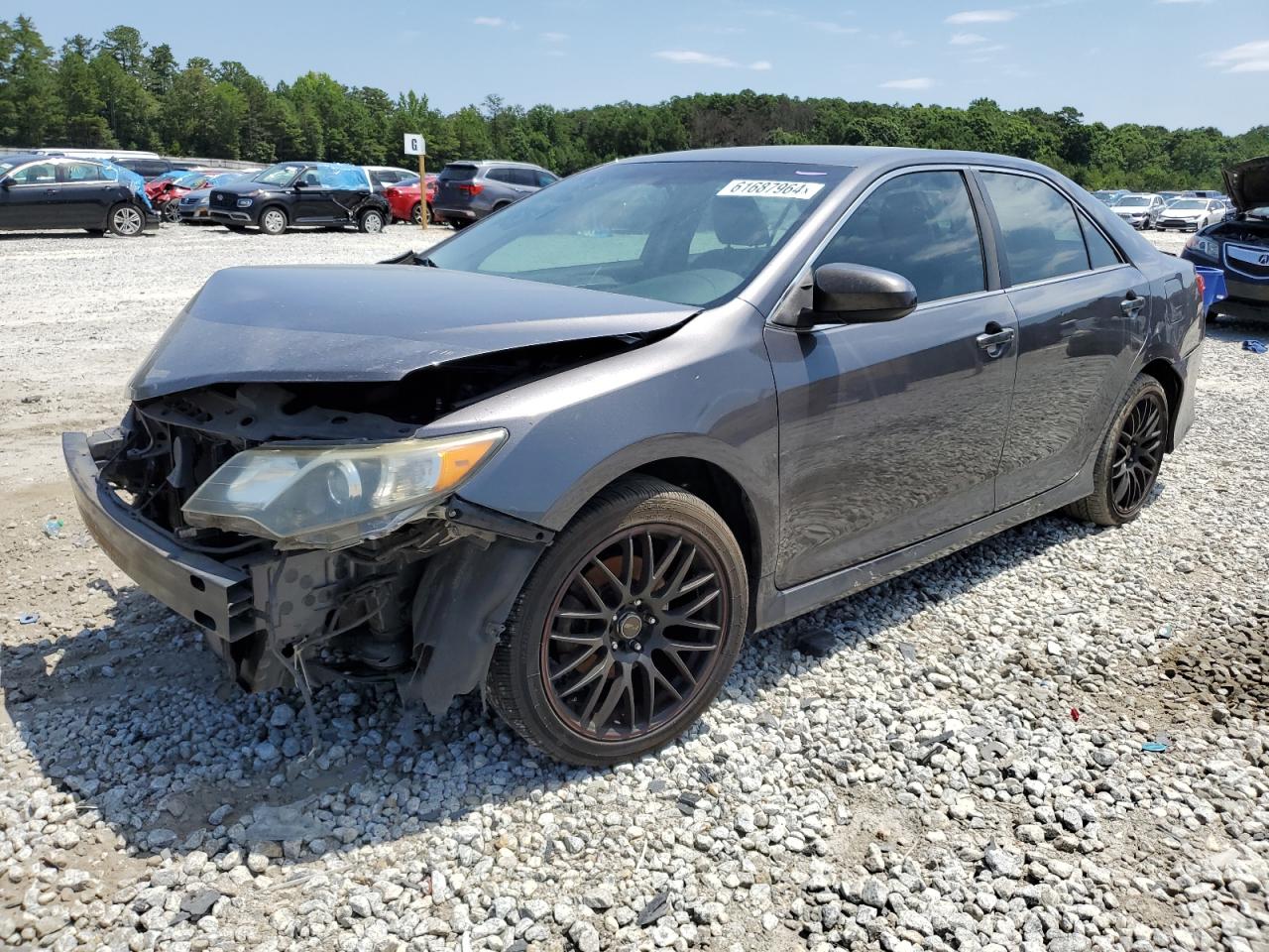 2014 Toyota Camry L vin: 4T1BF1FK8EU326808